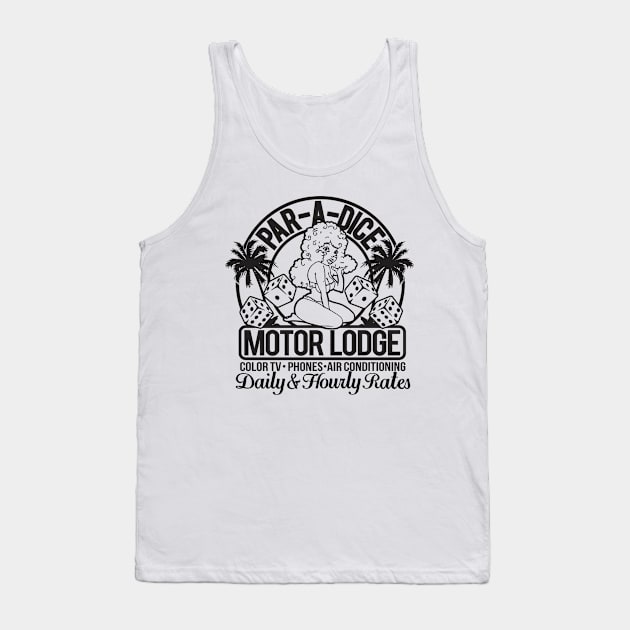 Trashy Motel Shirt Tank Top by stuff101